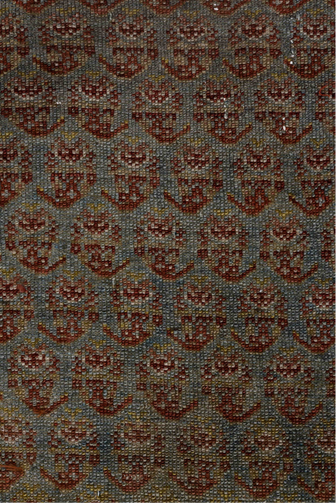 Antique Malayer Runner Rug (4' x 13')